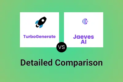 TurboGenerate vs Jaeves AI