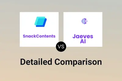 SnackContents vs Jaeves AI