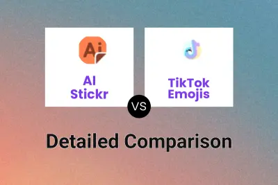 AI Stickr vs TikTok Emojis