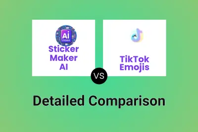 Sticker Maker AI vs TikTok Emojis