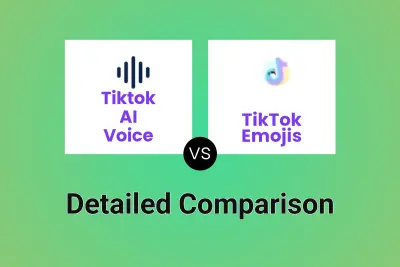 Tiktok AI Voice vs TikTok Emojis