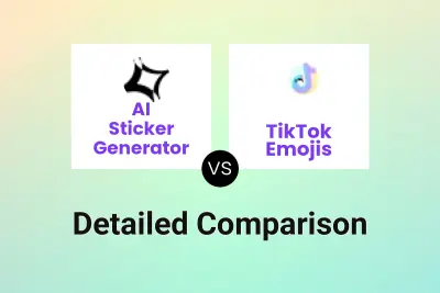 AI Sticker Generator vs TikTok Emojis