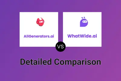 AllGenerators.ai vs WhatWide.ai