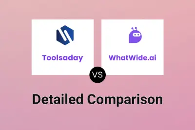 Toolsaday vs WhatWide.ai