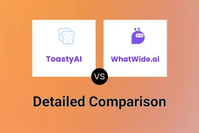 ToastyAI vs WhatWide.ai