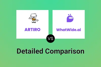 ARTIRO vs WhatWide.ai