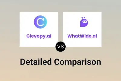 Clevopy.ai vs WhatWide.ai