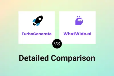 TurboGenerate vs WhatWide.ai