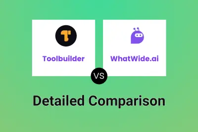 Toolbuilder vs WhatWide.ai