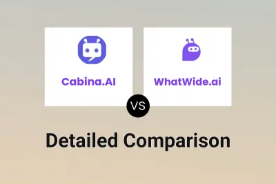 Cabina.AI vs WhatWide.ai