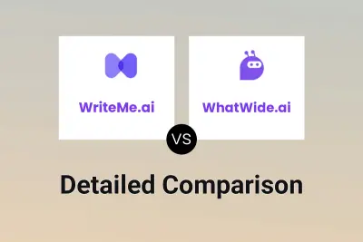 WriteMe.ai vs WhatWide.ai