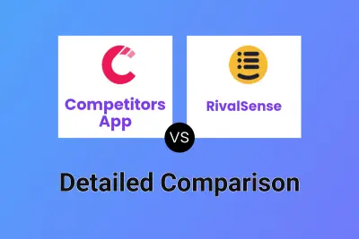 Competitors App vs RivalSense