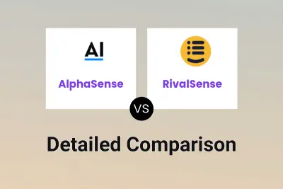 AlphaSense vs RivalSense