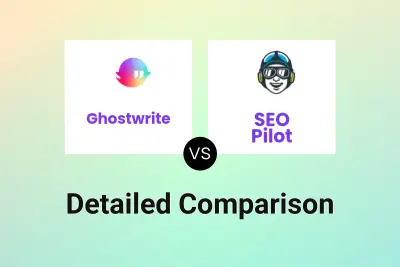 Ghostwrite vs SEO Pilot