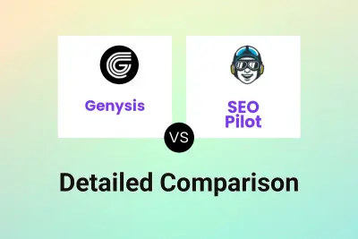 Genysis vs SEO Pilot