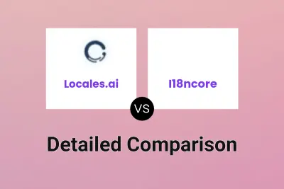 Locales.ai vs I18ncore