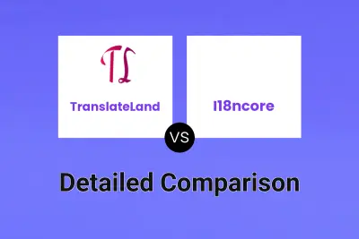 TranslateLand vs I18ncore