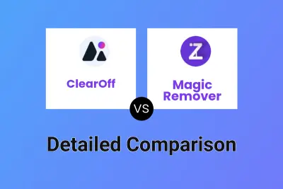 ClearOff vs Magic Remover