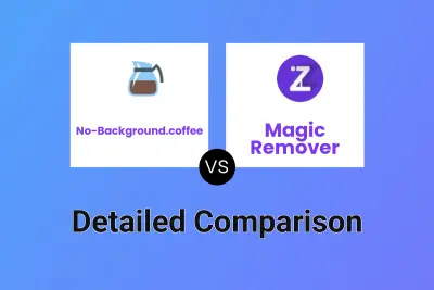 No-Background.coffee vs Magic Remover