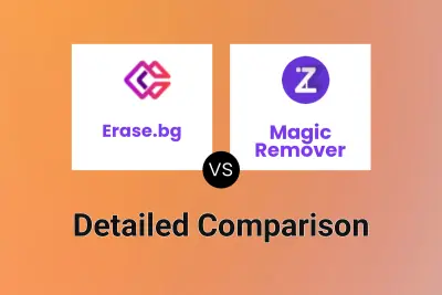 Erase.bg vs Magic Remover