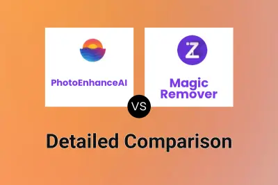 PhotoEnhanceAI vs Magic Remover