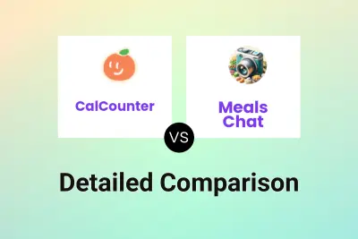 CalCounter vs Meals Chat