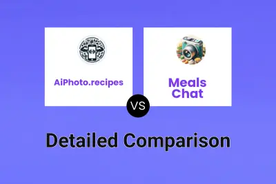 AiPhoto.recipes vs Meals Chat