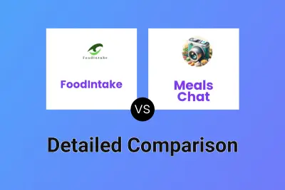 FoodIntake vs Meals Chat