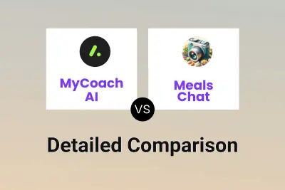 MyCoach AI vs Meals Chat