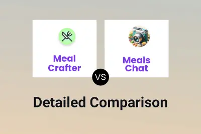 Meal Crafter vs Meals Chat