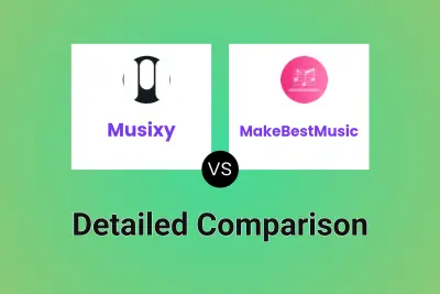 Musixy vs MakeBestMusic Detailed comparison features, price