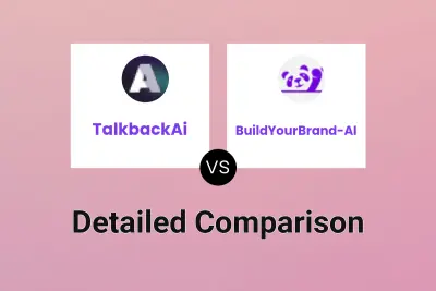 TalkbackAi vs BuildYourBrand-AI