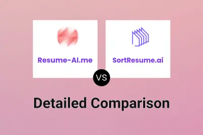 Resume-AI.me vs SortResume.ai Detailed comparison features, price