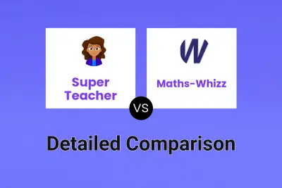 Super Teacher vs Maths-Whizz