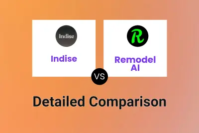 Indise vs Remodel AI Detailed comparison features, price