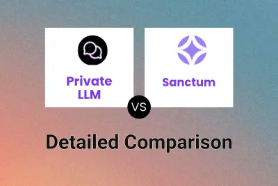 Private LLM vs Sanctum Detailed comparison features, price