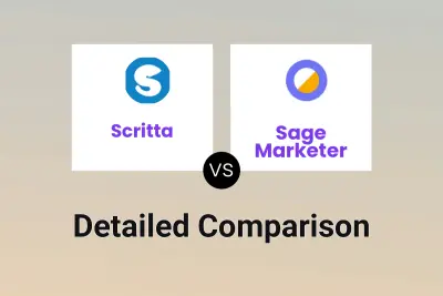 Scritta vs Sage Marketer