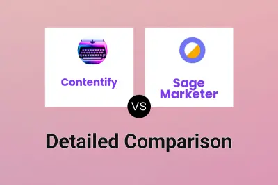 Contentify vs Sage Marketer