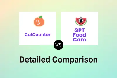 CalCounter vs GPT Food Cam