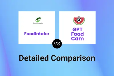 FoodIntake vs GPT Food Cam