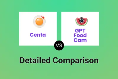 Centa vs GPT Food Cam