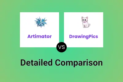 Artimator vs DrawingPics