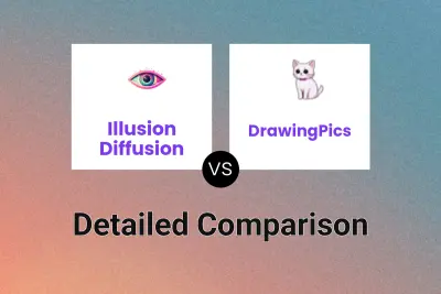 Illusion Diffusion vs DrawingPics