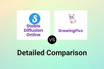 Stable Diffusion Online vs DrawingPics