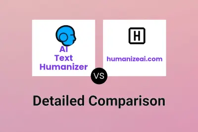 AI Text Humanizer vs humanizeai.com