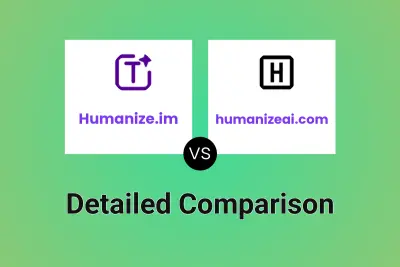 Humanize.im vs humanizeai.com