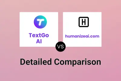 TextGo AI vs humanizeai.com