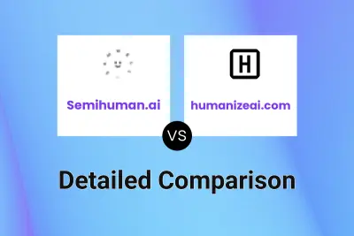 Semihuman.ai vs humanizeai.com