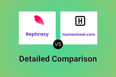 Rephrasy vs humanizeai.com