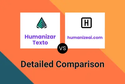 Humanizar Texto vs humanizeai.com